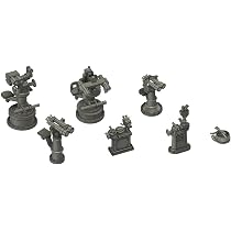 Amazon | バンカースタジオ 1/350 日本海軍 火器管制機器セット 6種類